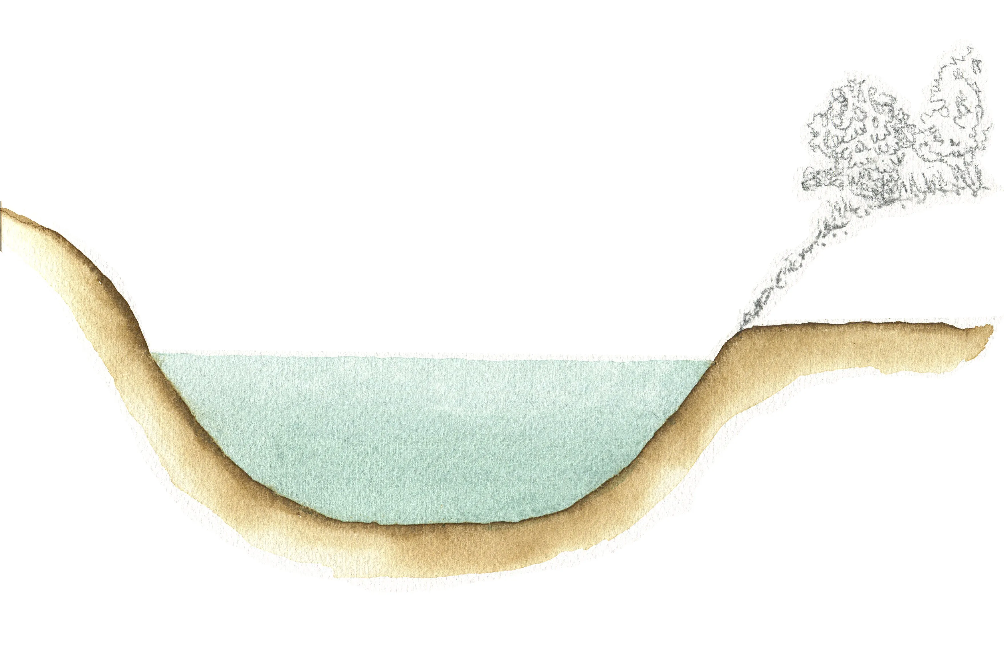 Lowering bank - Dick Klees